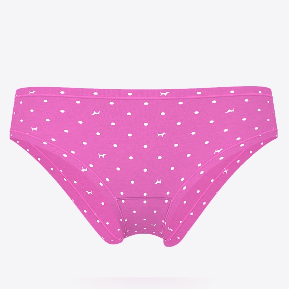 PINK/VICTORIA’S SECRET Cotton Cheeky Panty